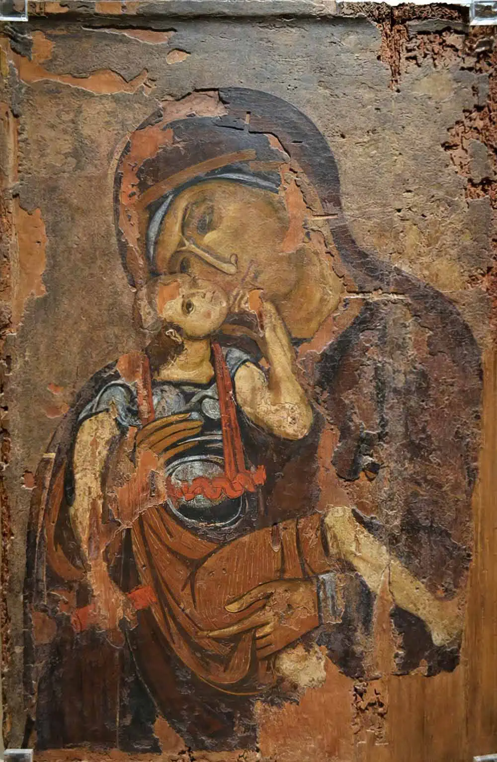 Гликофилуса  икона Пресвятой Богородицы Византия