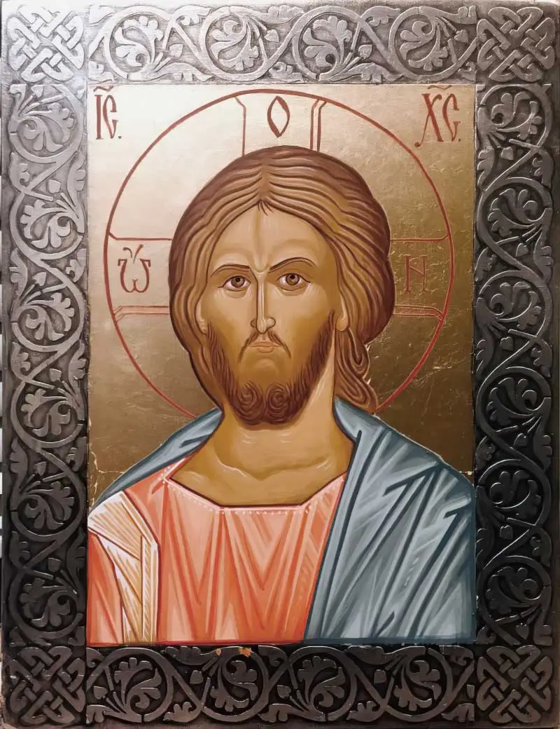 икона Иисус Христос