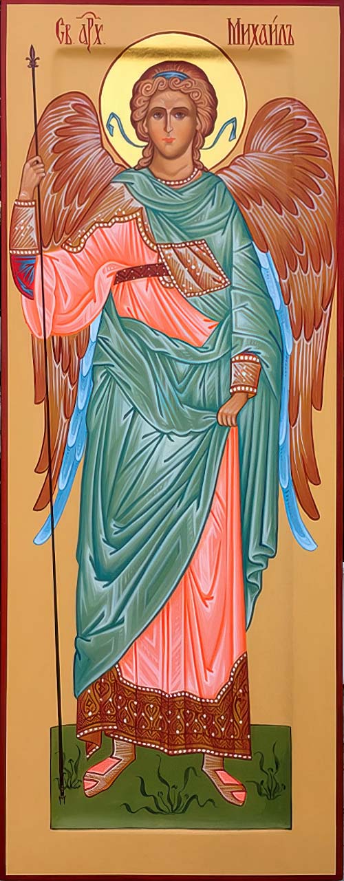 Святий Архангел Михаїл мірна ікона