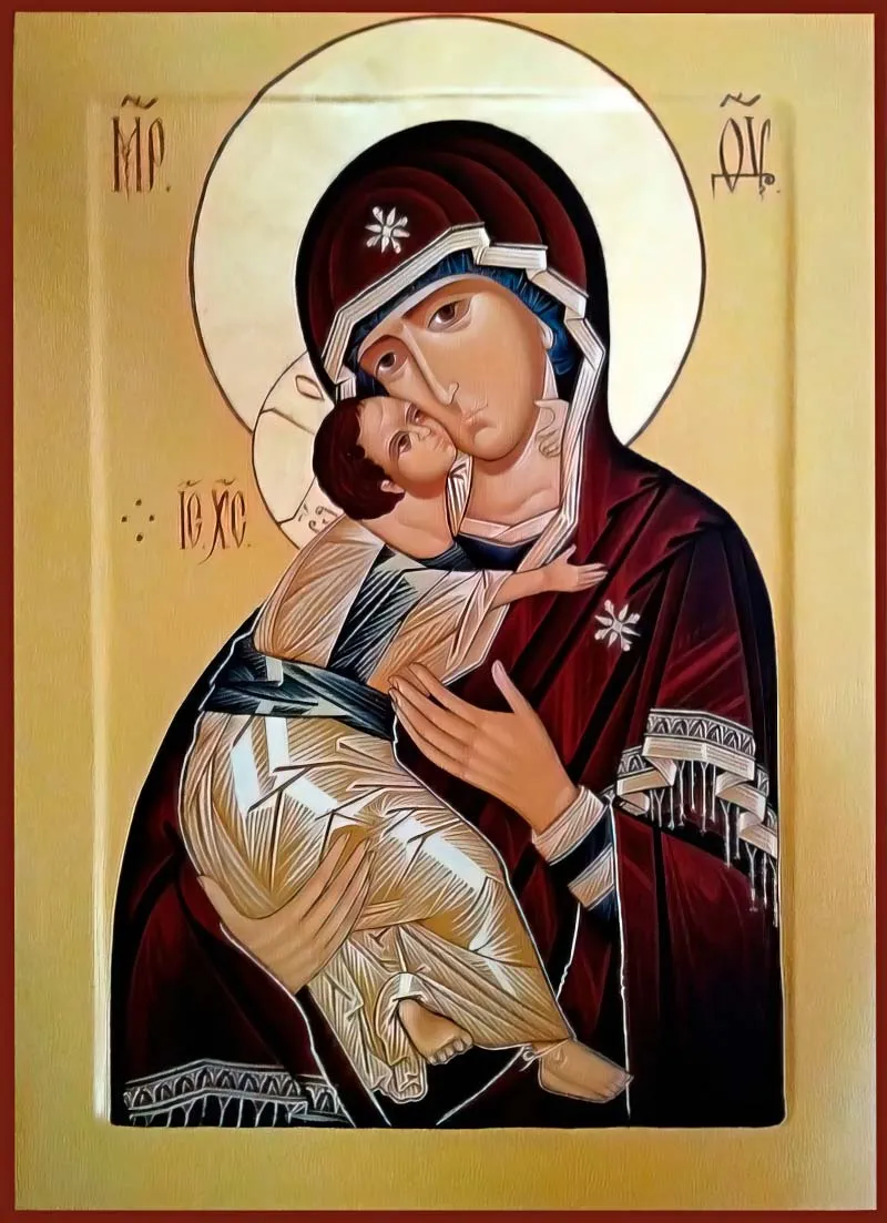 Володимирська  ікона Божої Матері