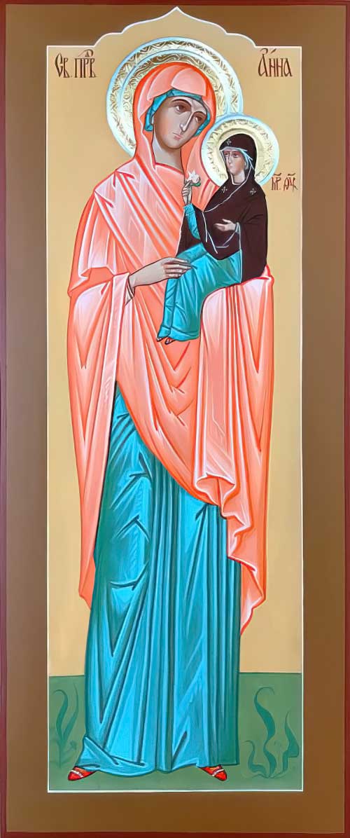 Святая Анна, мать Пресвятой Богородицы