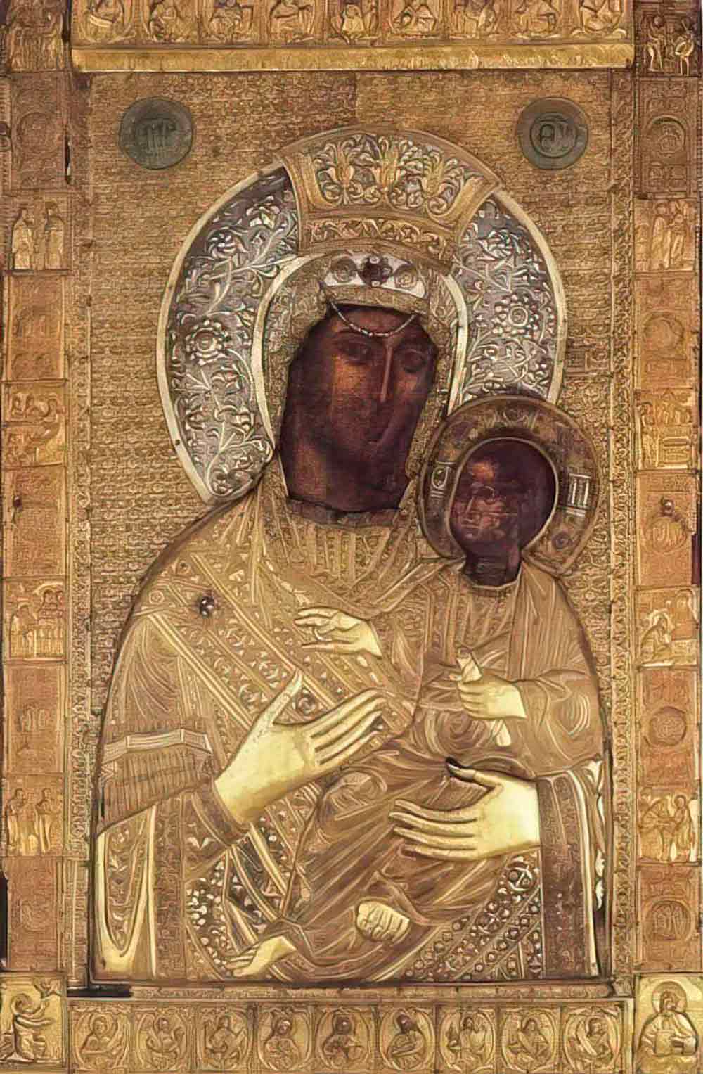 Икона Божьей Матери Виматарисса «Алтарница»