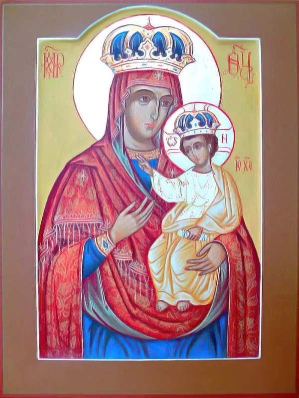Чернигівська ікона Божої Матері