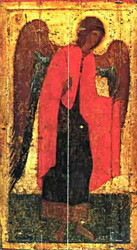 Архангел Гавриил икона 15 века Феофан Грек