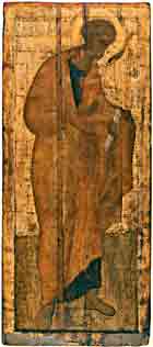 Апостол Пётр икона 15 века Андрей Рублёв
