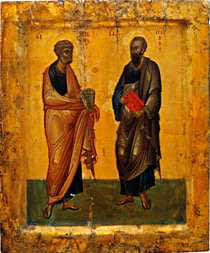 Апостолы Петр и Павел Монастырь Св. Екатерины, Египет