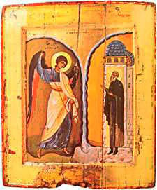 Чудо архангела Михаила в Хонах Монастырь св. Екатерины, Синай, Египет