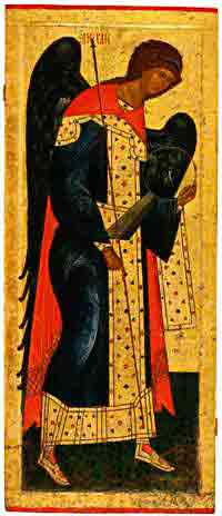 икона архангел Михаил15 век Дионисий