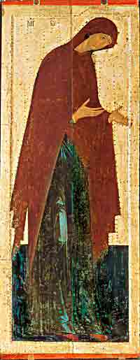 икона Пресвятая Богородица 15 век Дионисий