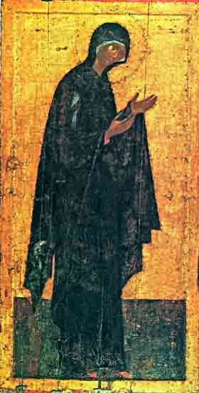 Богоматерь икона 15 века Феофан Грек