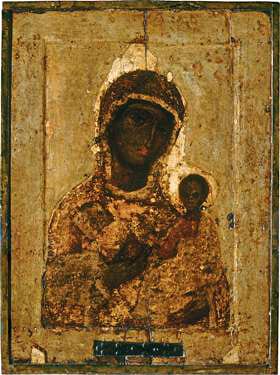 Богоматерь Одигитрия «Корсунская», Византия 13 век