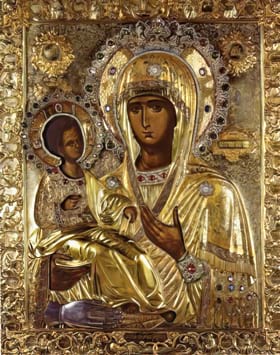 Икона Божьей Матери «Троеручица» Икона Божьей Матери «Троеручица»