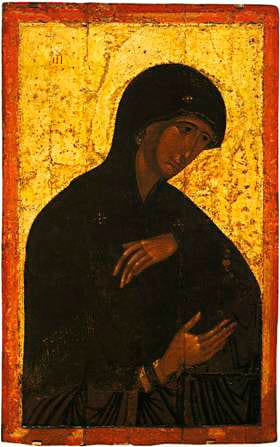 Великомученик Пантелеимон, Византия 14 век