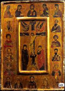 Распятие Господне XIII век Монастырь Св. Екатерины, Египет