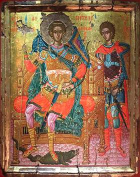 Святые мученики Димитрий и Нестор