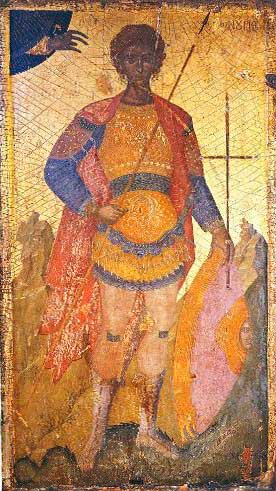 Великомученик Фанурий Критский, Родосский