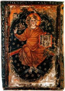 Христос Эммануил, VI–VII вв. Монастырь Св. Екатерины, Синай