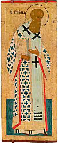 икона Григорий Богослов15 век Дионисий