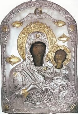 Икона Божьей Матери «Антифонитрия» Предвозвестительница Икона Божьей Матери «Антифонитрия» Предвозвестительница