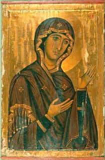 Пресвятая Богородица  Монастырь Св. Екатерины, Египет