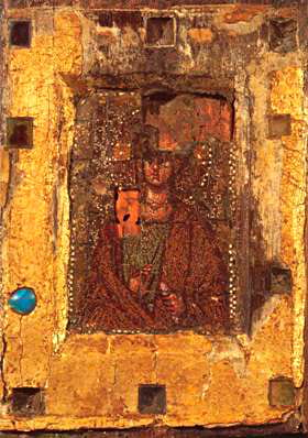 Христос Еммануил, Византия 13 век