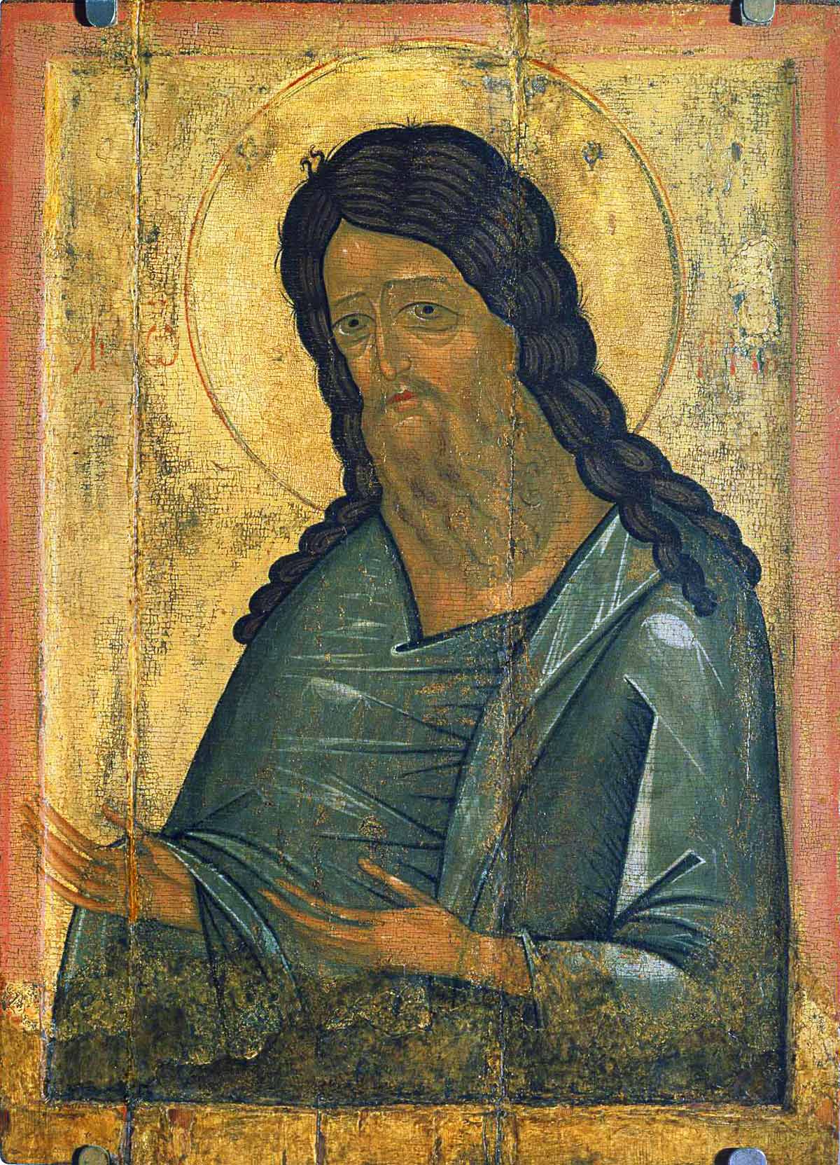 Икона Иоанн Предтеча 15 век Тверь