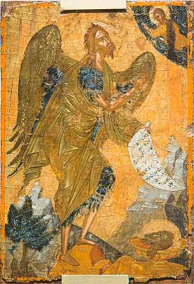 Иоанн Предтеча Ангел пустыни
