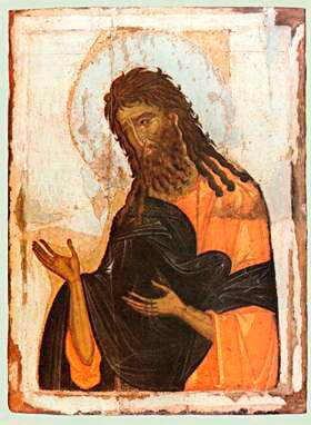 Моисей у Неопалимой Купины  Монастырь Св. Екатерины, Египет