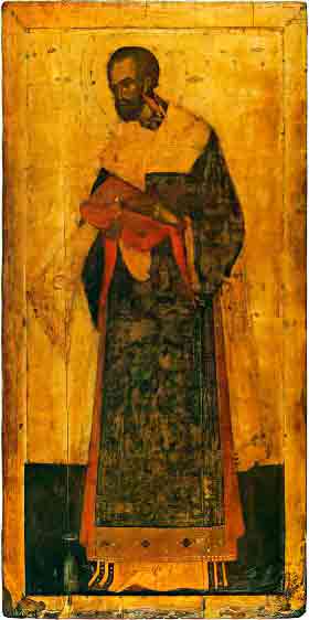 Иоанн Златоуст икона 15 века Феофан Грек