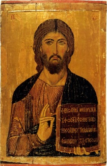 Христос Пантократор Монастырь Св. Екатерины, Египет