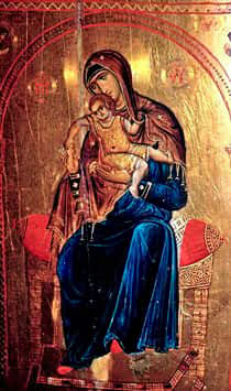 Киккская икона Божией Матери  Монастырь Св. Екатерины, Египет