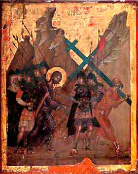 Крестный путь Иисуса Христа на Голгофу, Кипр