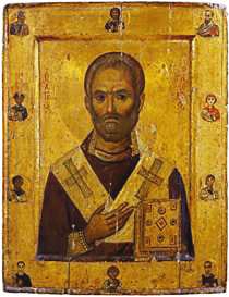 Святой Николай Чудотворец Монастырь св. Екатерины, Синай, Египет