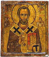 Свт. Николай Чудотворец Монастырь Св. Екатерины, Египет