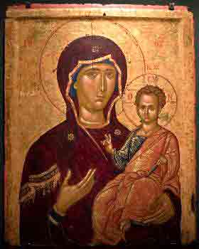 Икона Божией Матери Одигитрия