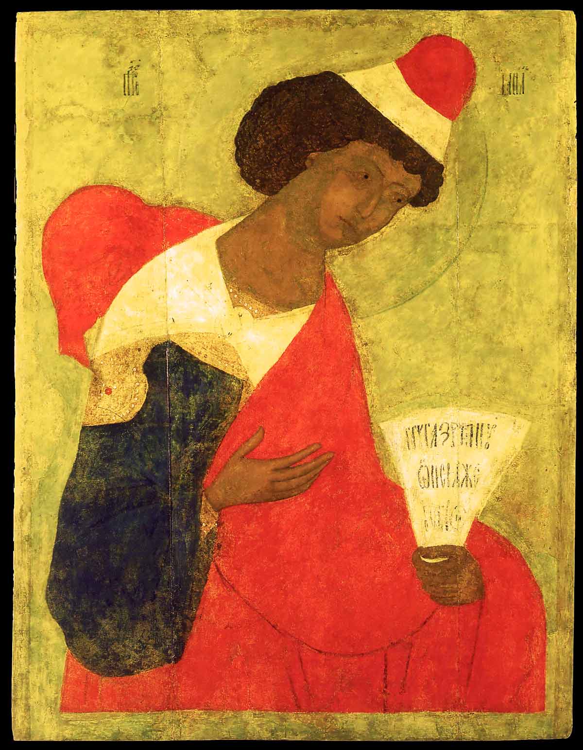 Икона пророк Даниил 15 век Тверь