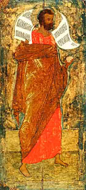 Пророк Гедеон икона 15 века Феофан Грек