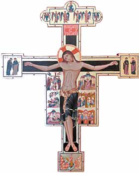 Распятие Господне Список 13 век Италия