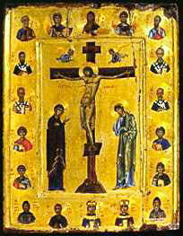 Распятие Господне XI–XII века Монастырь Св. Екатерины, Египет