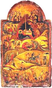 Рождество Христово XI век Монастырь Св. Екатерины, Египет