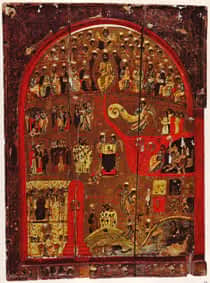 икона Страшный суд Монастырь Св. Екатерины, Египет