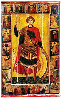Распятие Господне XI–XII века Монастырь Св. Екатерины, Египет