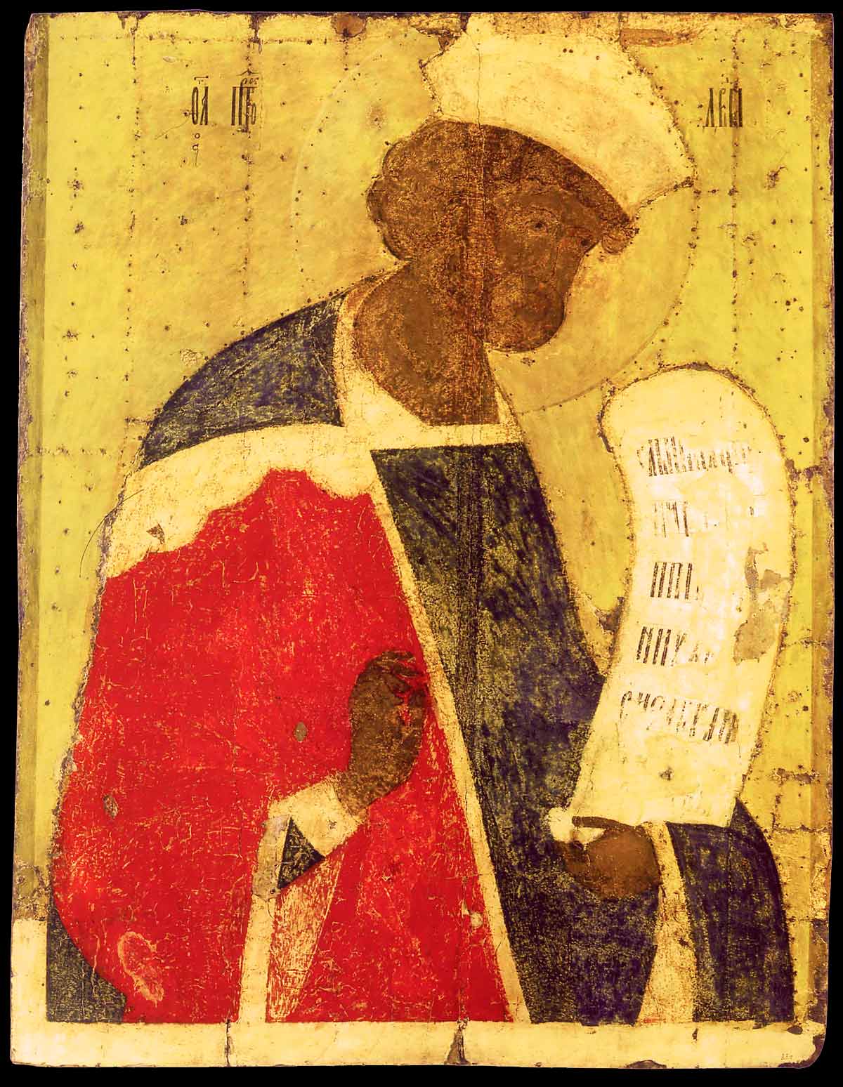 Икона Царь Давид 15 век Тверь