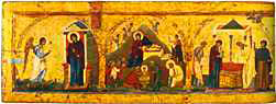 Благовещение. Рождество Христово. Сретение Монастырь Св. Екатерины, Египет