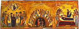 Вознесение. Сошествие Св. Духа. Успение Монастырь Св. Екатерины, Египет
