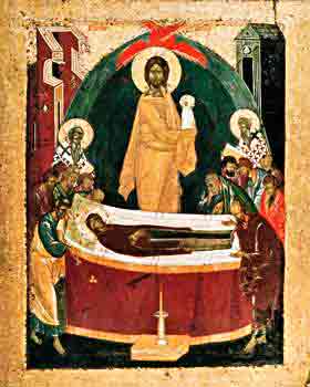 икона Успение Пресвятой Богородицы 14 век Феофан Грек