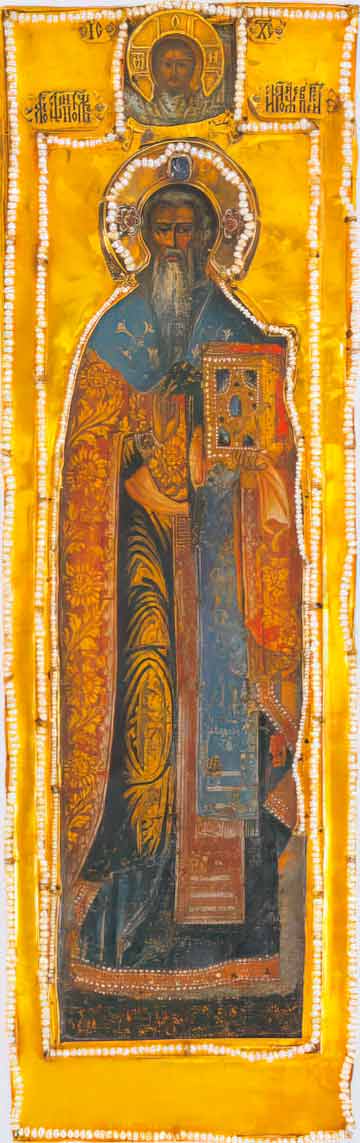Симеон Персидский Мерная икона царевича Семена Алексеевича была написана в  1665 г.