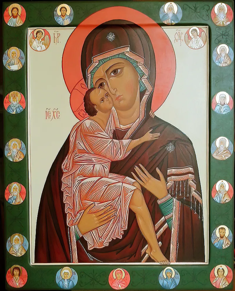 Белоезерская икона Богородицы