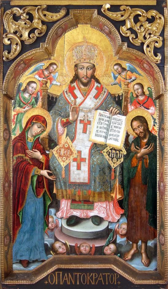 Деісус, 18 ст., Манявский Скит