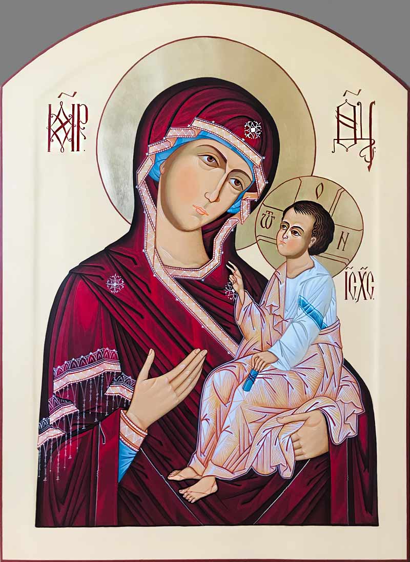 Ієрусалимська ікона Божої Матері